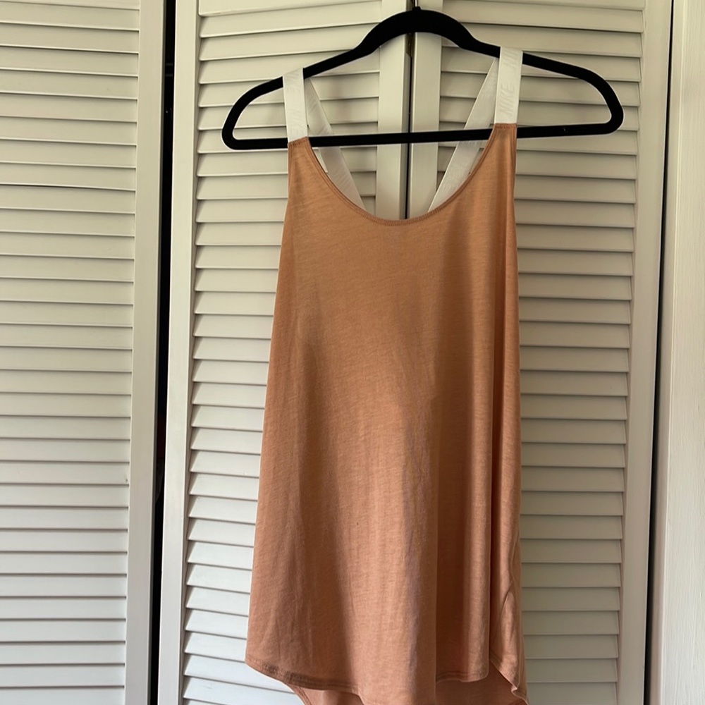 tank top with open back